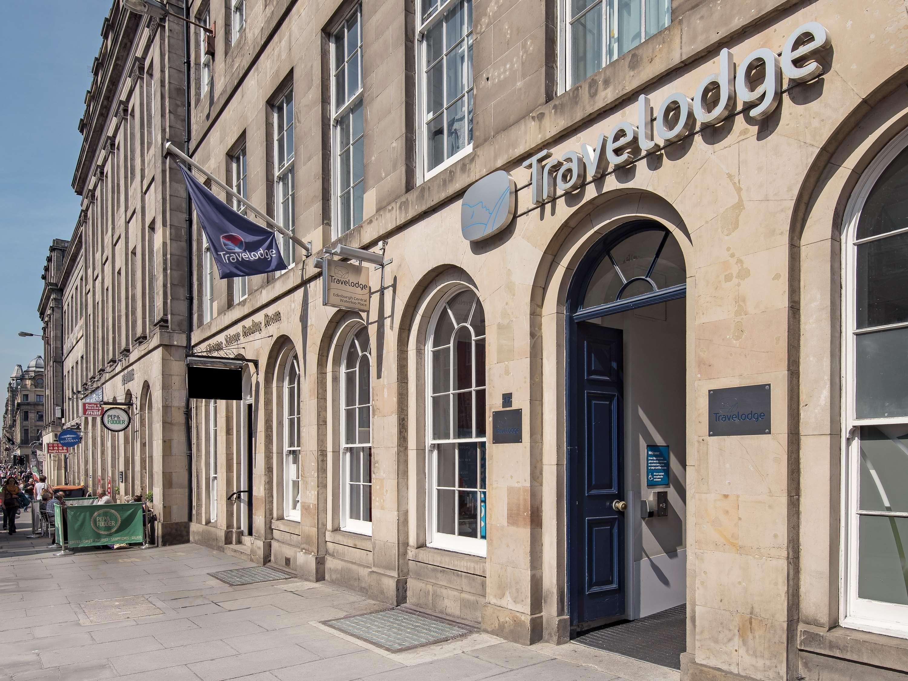 Travelodge Edinburgh Central Waterloo Place, Edinburgh